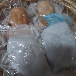 Vintage Dulce Sueño Berjusa Dolls, New( Open Box), Made In Spain 