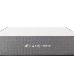 Lull Luxe Hybrid Queen mattress