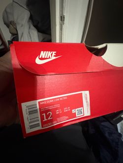 Nike dunks low retro