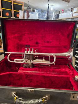 Getzen Capri trumpet
