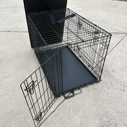 Large Metal Dog Crate 