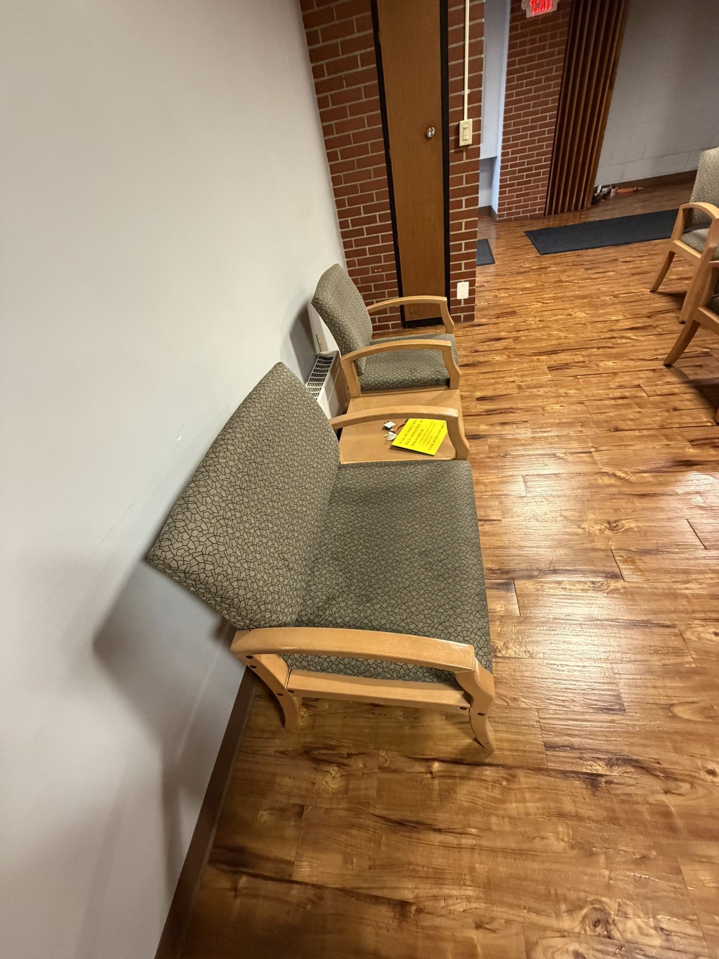 Lobby And Waiting Room Chairs
