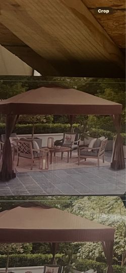 Instant up 12 x 12 canopy