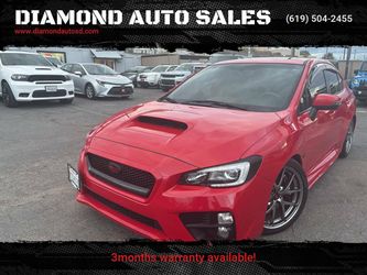 2017 Subaru WRX STI