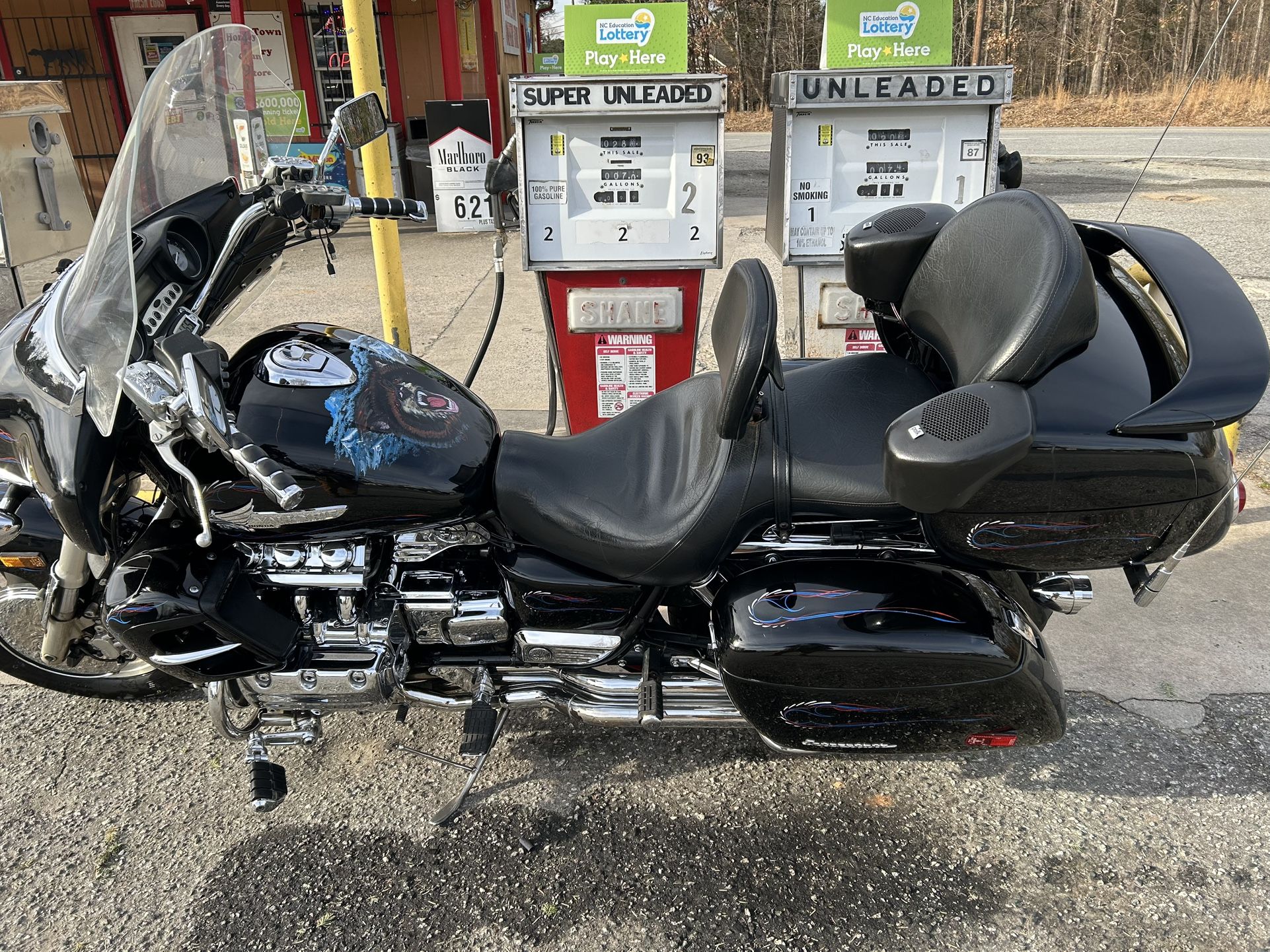 1999 Honda Valkyrie interstate motorcycle