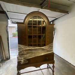 Vintage Buffet/Armoire 