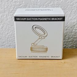 Car Phone Holder for Magsafe with 360° Adjustable mount, Vacuum Suction Mount