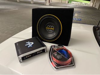 Speaker 10”amp