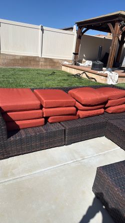 Patio seat cushion