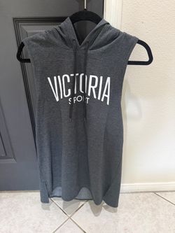 Victoria Sport by Victoria's Secret Sleeveless Hoodie / Muscle Tank size S