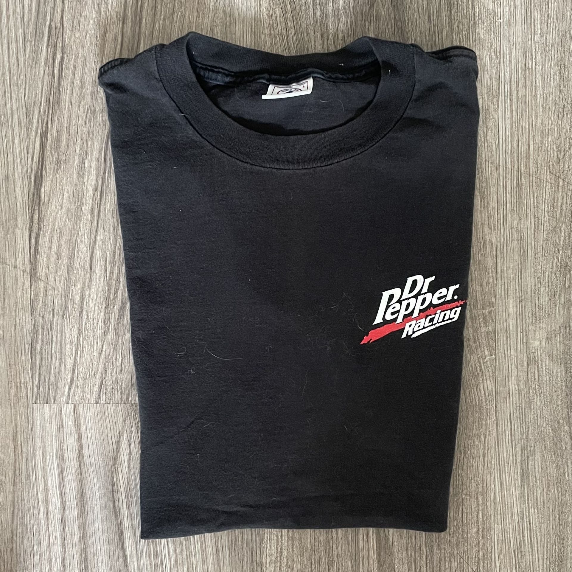 90s Dr Pepper Racing Shirt