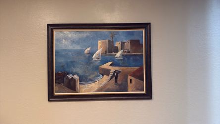 Vela Latina By Dildier Lorenzo Art