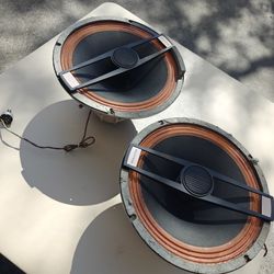 Heathkit / Jensen AS-27 / Sigma SG-300 Triaxial speakers for Tube Hi-fi Vintage Audio