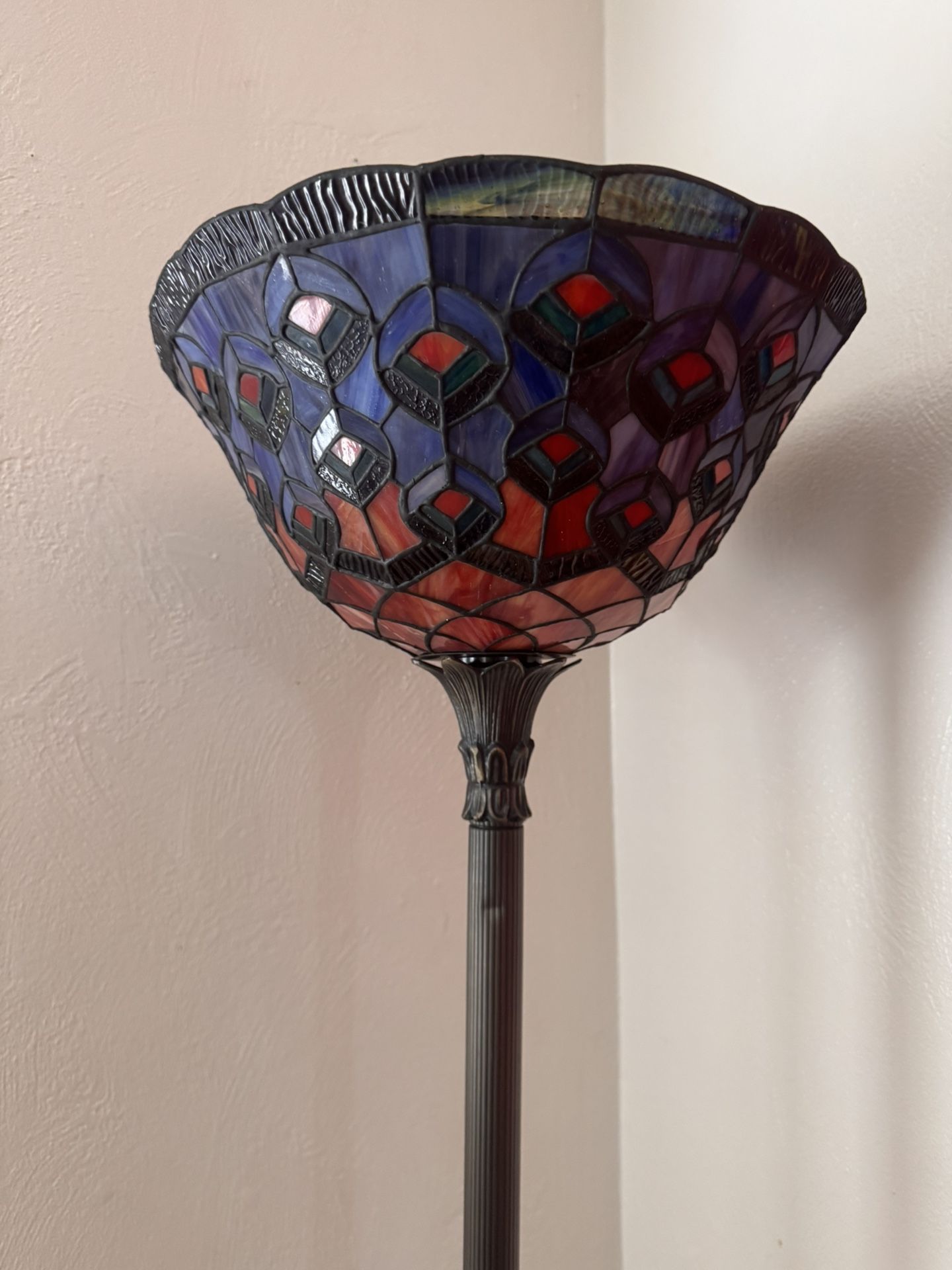 Antique Tiffany Floor Lamp