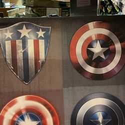 Captain America Canvas 