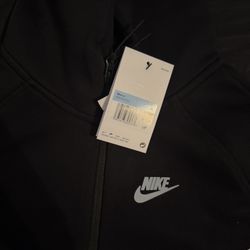 Nike Tech Fleece Zip Up " Black"