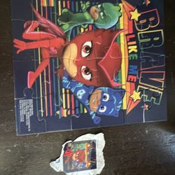 Pj Mask Puzzle