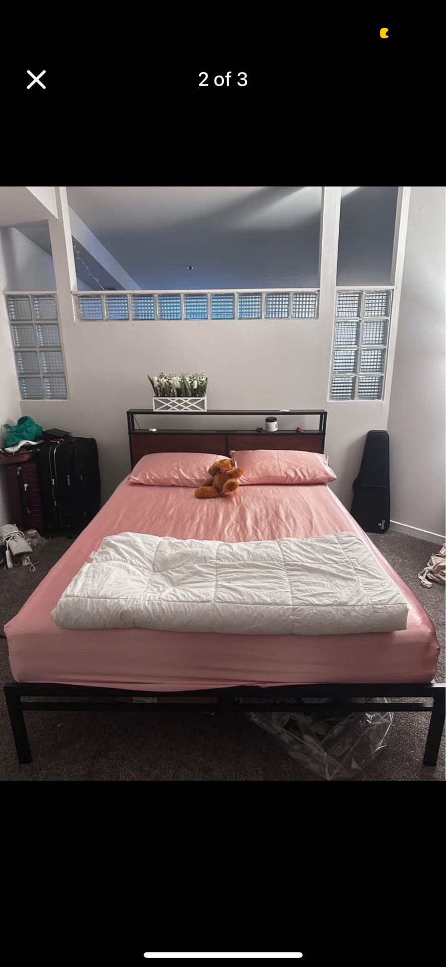 Mattress and BedFrame
