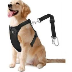 VavoPaw Dog Size Large Seat Belt Safety Vest Dog Harness With Adjustable Buckle - New