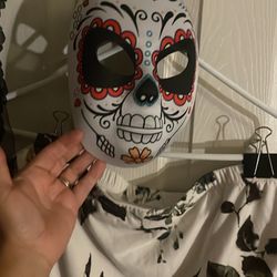 Woman’s Day Of The Dead Costume
