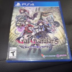 Gal Guardians Demon Purge Sony PlayStation 4 PS4 New Opened Display Copy