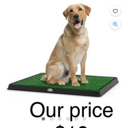 PETMAKER Puppy Potty Trainer - The Indoor Restroom for Pets 20 x 25