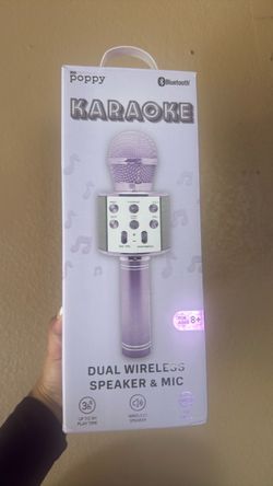 Karaoke Dual Wireless Speaker & Mic