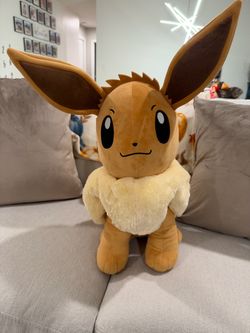 Jazwares Pokemon Eevee 24-in Plush