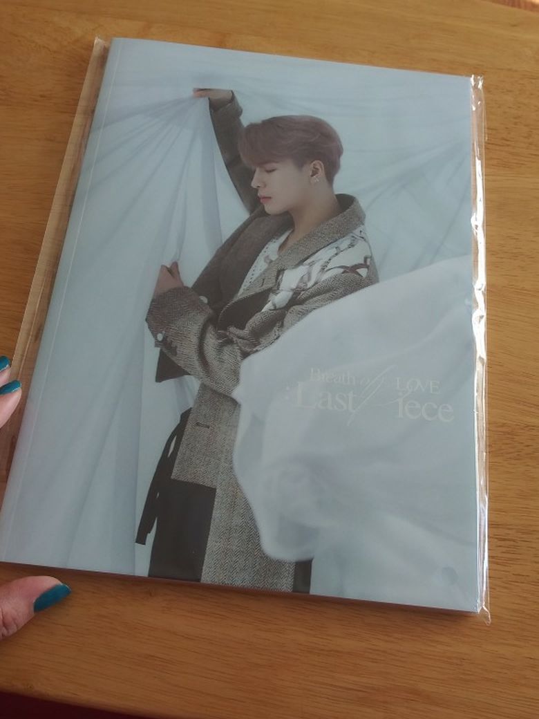 Got7 BOL Breath Of Love Kpop Album Jackson ver