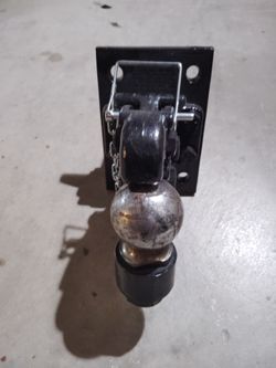 2" Tow Ball Hitch 2 5/16 ball