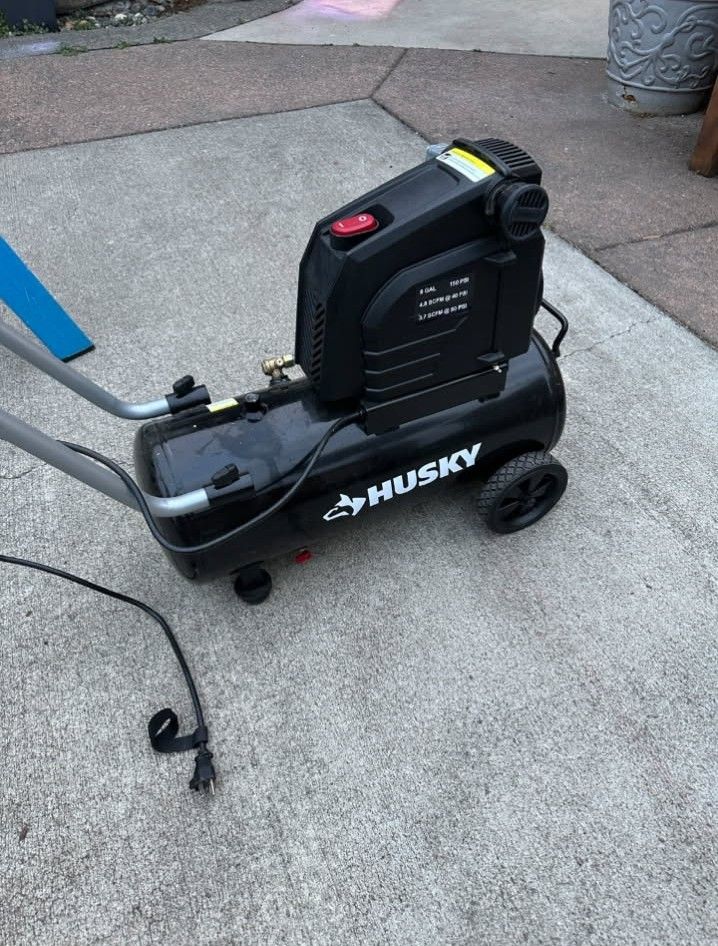 Husky Air Compressor