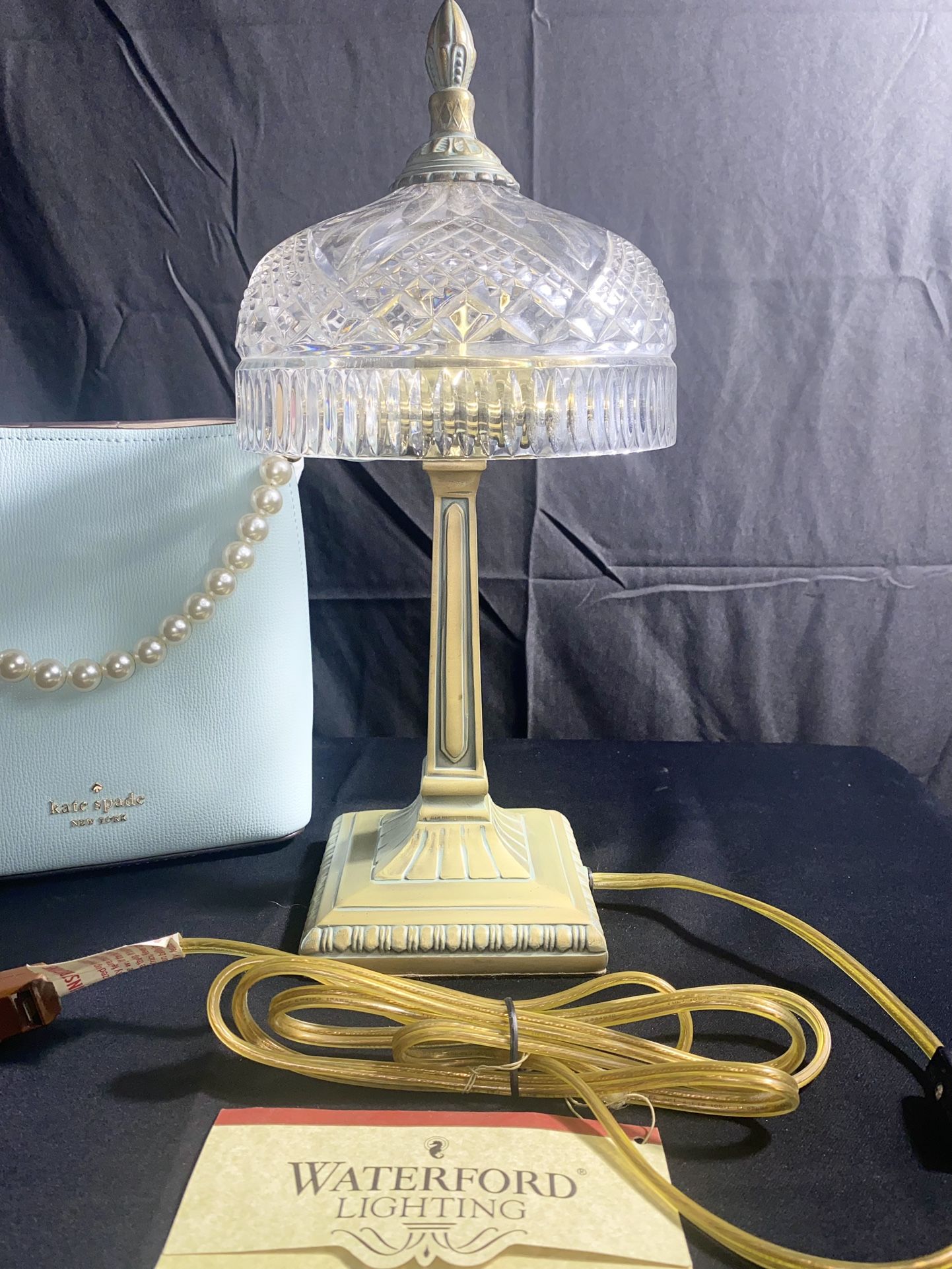 Waterford Crystal Lamp
