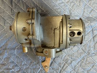 Willys Super Hurricane Mechanical Fuel Pump