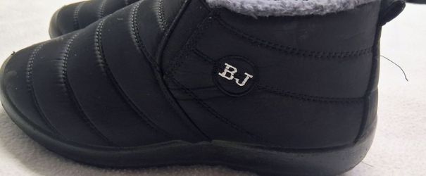 BJ Insulated Winter Boots Slippers
