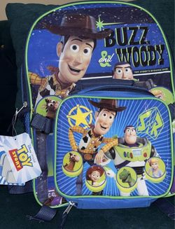 Toy story backpack