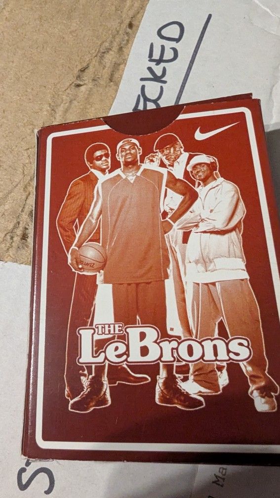2005 Limited Edition "The Lebron's" Playing Cards