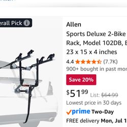 Bike Rack Allen
