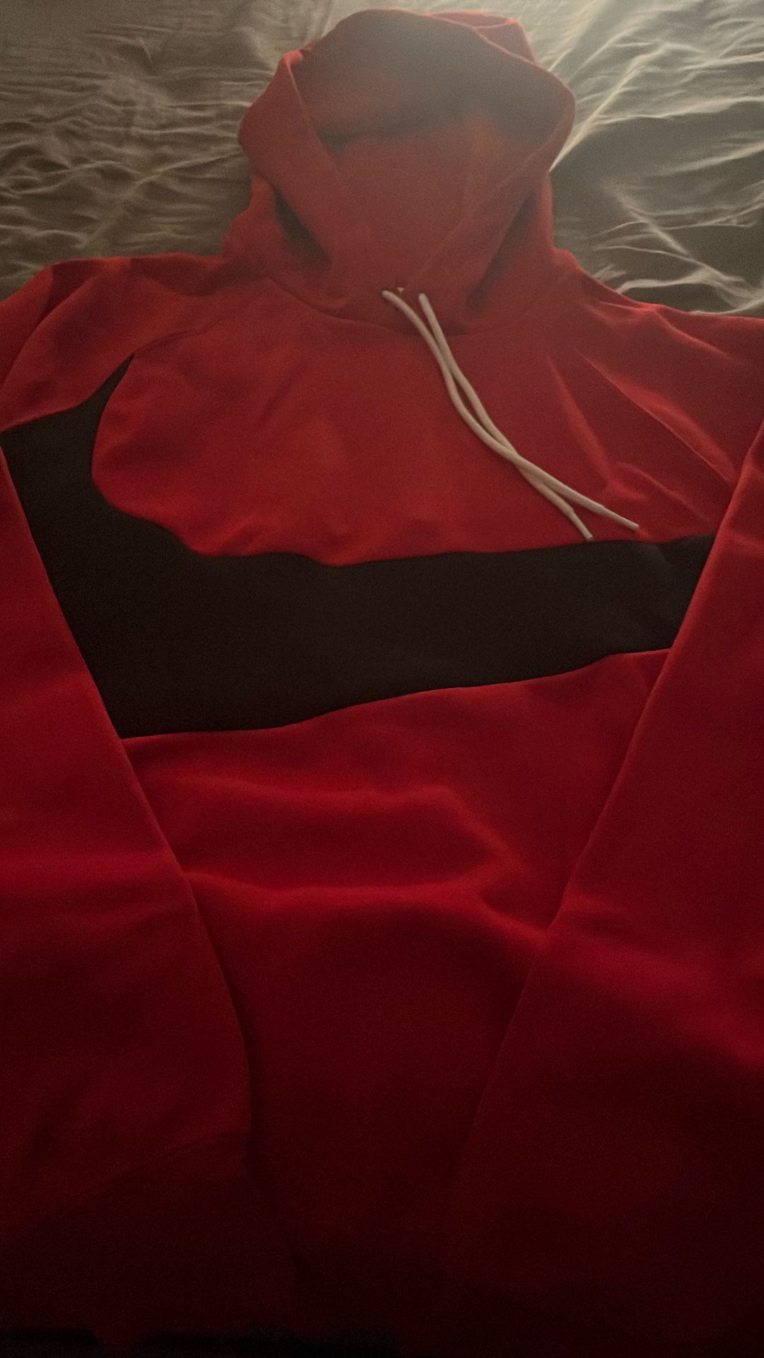 Red Medium Nike Hoodie
