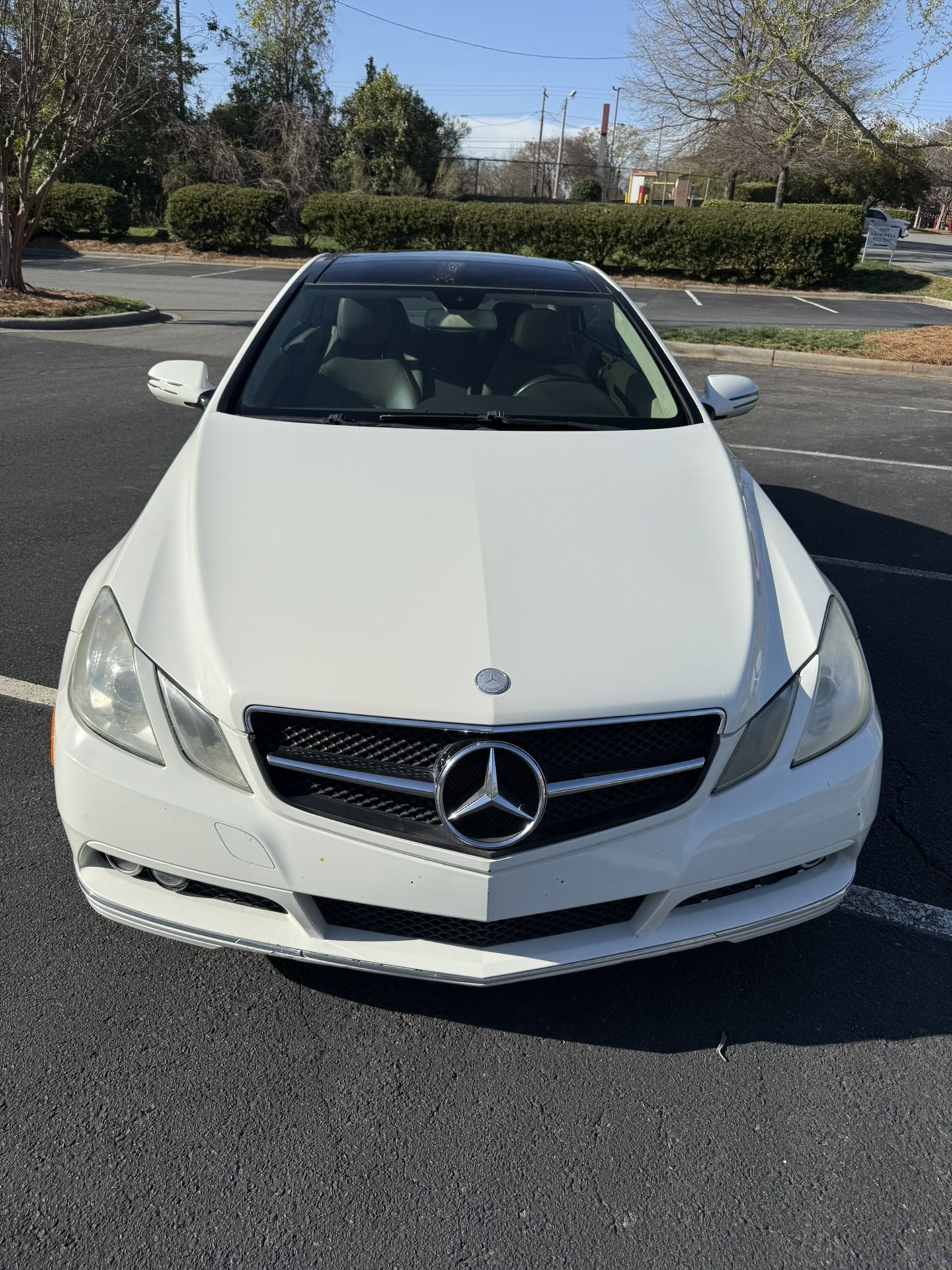 2011 Mercedes-Benz E-Class