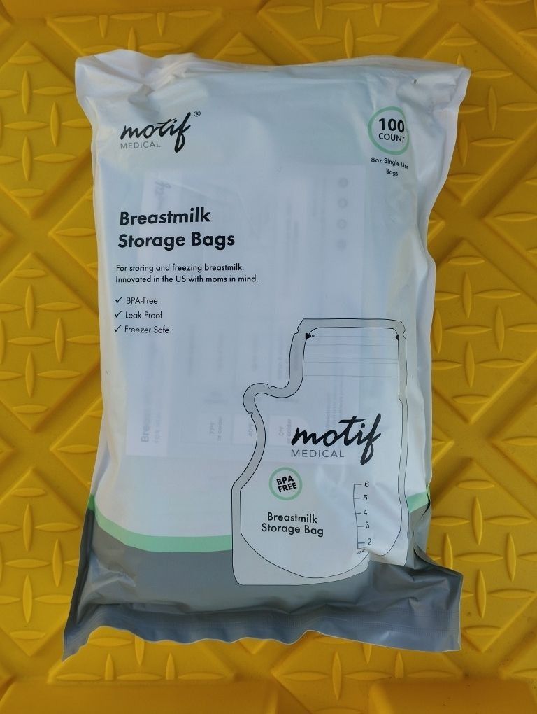 New Motif Breastmilk Storage Bag 100 Count