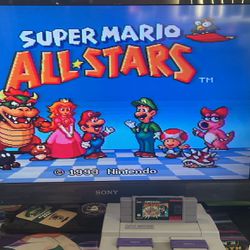 Super Mario's All Stars 