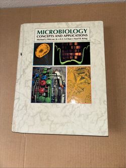 Microbiology Concepts 1993 Book Thornton area