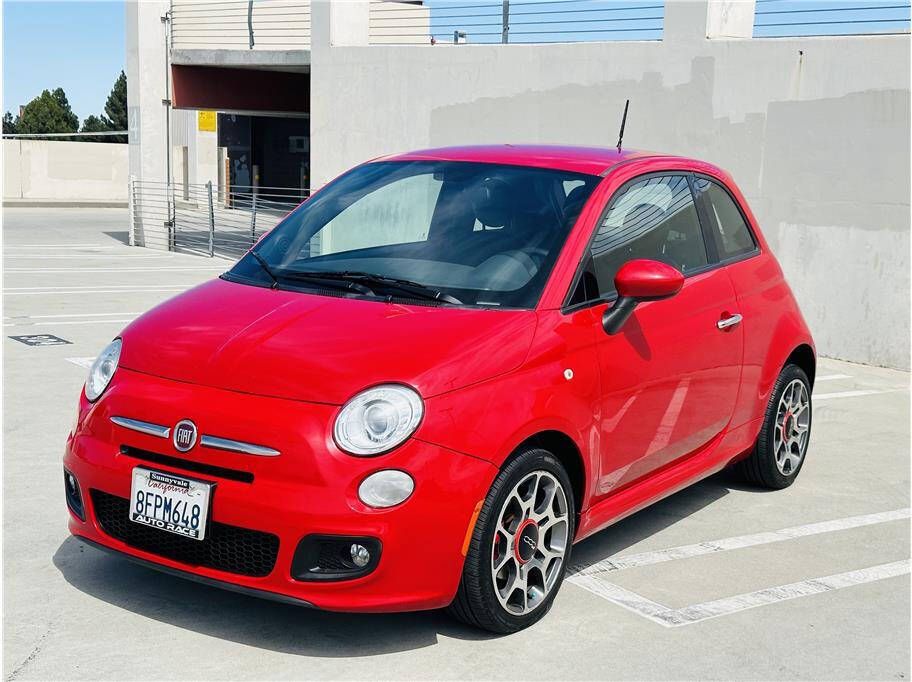 2015 FIAT 500