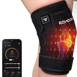 Infrared Red Light Therapy Knee Elbow Device for Joint Pain Therapy with 660nm Light and 850nm Near Infrared Light,APP Control,Home Use Led Red Light 