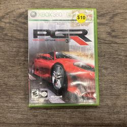 PGR 3 Xbox 360