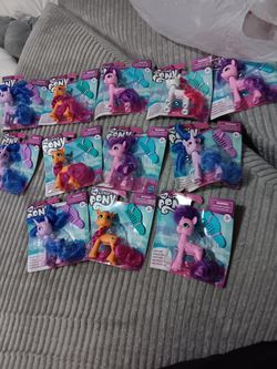 My little pony dolls
