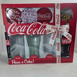 Coca-Cola Vintage Glass Collection Gift Set