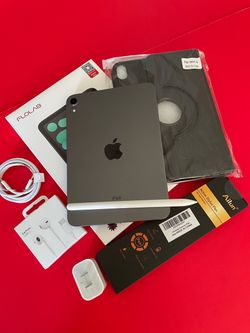 Apple Ipad Mini 6th Generation (8.3” Retina/2021) 64GB with stylus pen, case & Accessories (256GB $399)