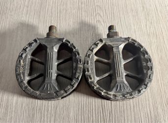 Old School HING KUANG VP-800 BMX 1/2” Pedals As Is