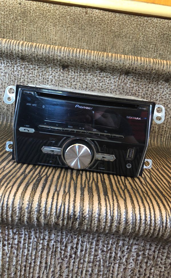 Pioneer MixTrax FH-X700BT Head Unit for Sale in Thomaston, CT - OfferUp
